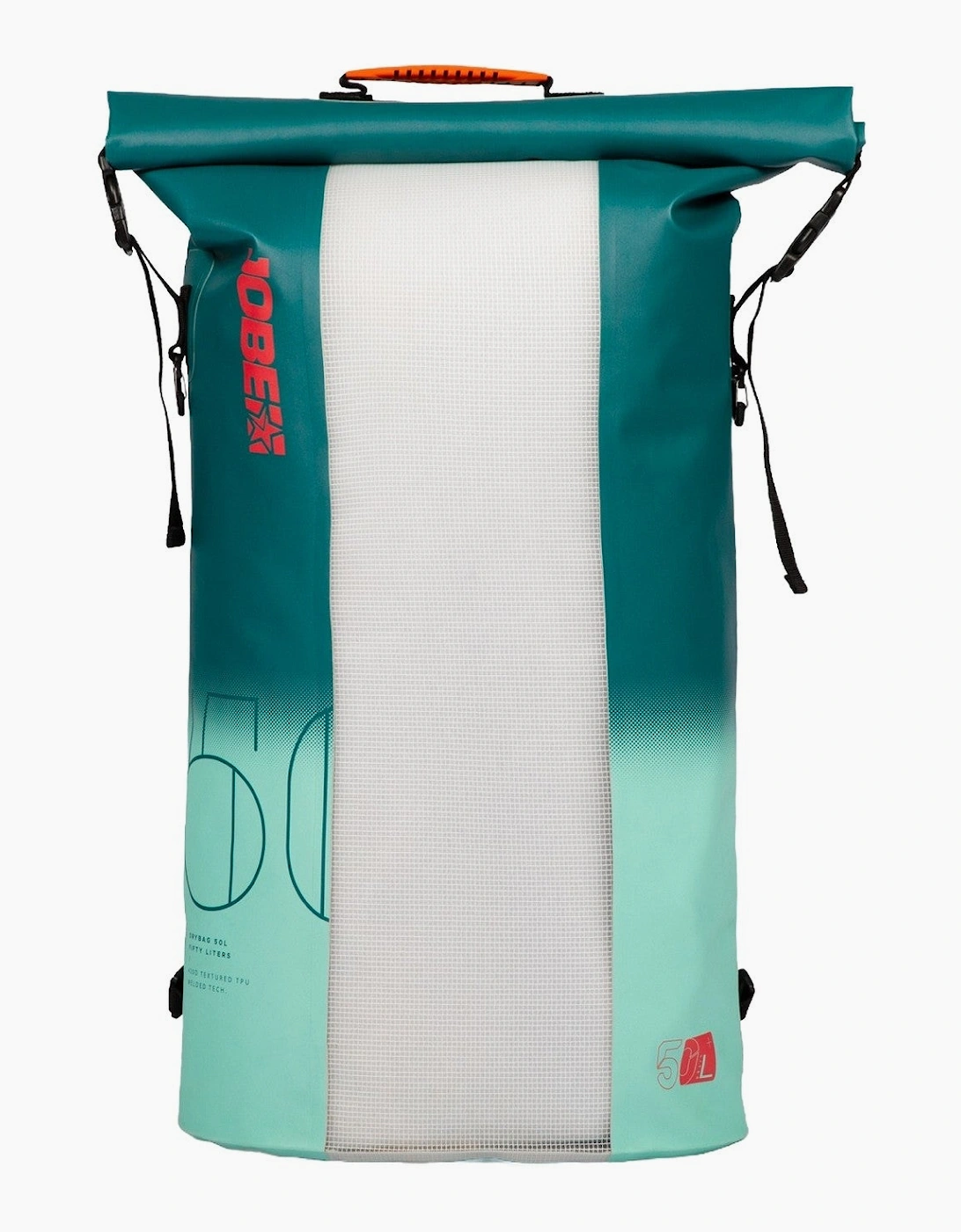 Jobe Drybag Waterproof Backpack - Green - 50L