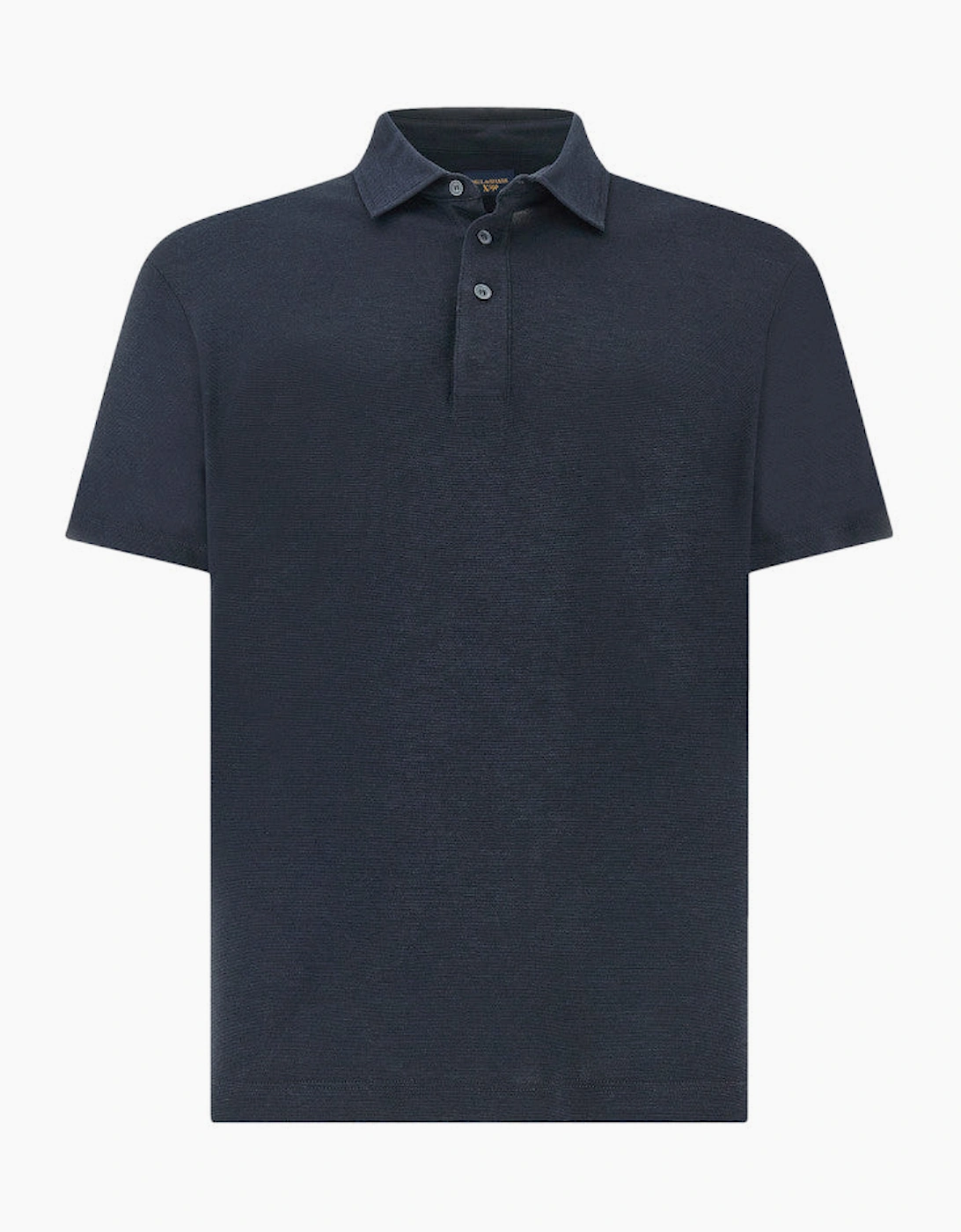 Paul & Shark Interlock Polo Shirt 013 Navy