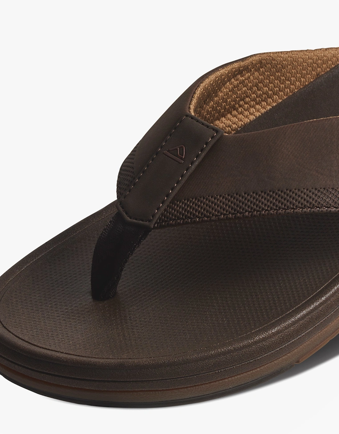 Reef CUSHION NORTE Mens Toe-Post Sandals Dark Brown