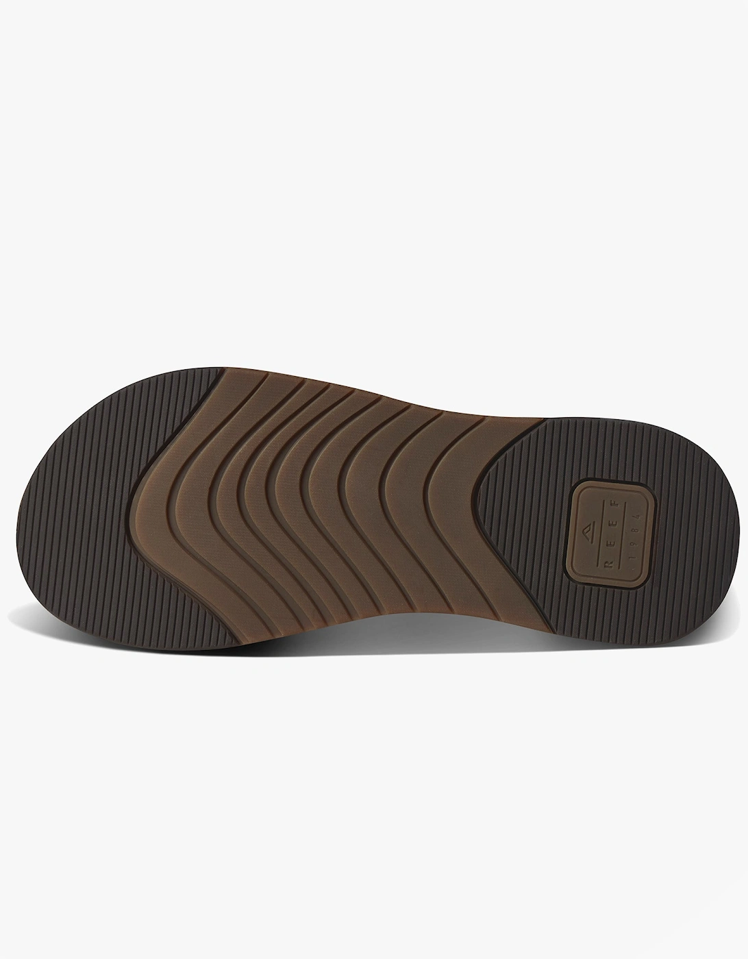 Reef CUSHION NORTE Mens Toe-Post Sandals Dark Brown