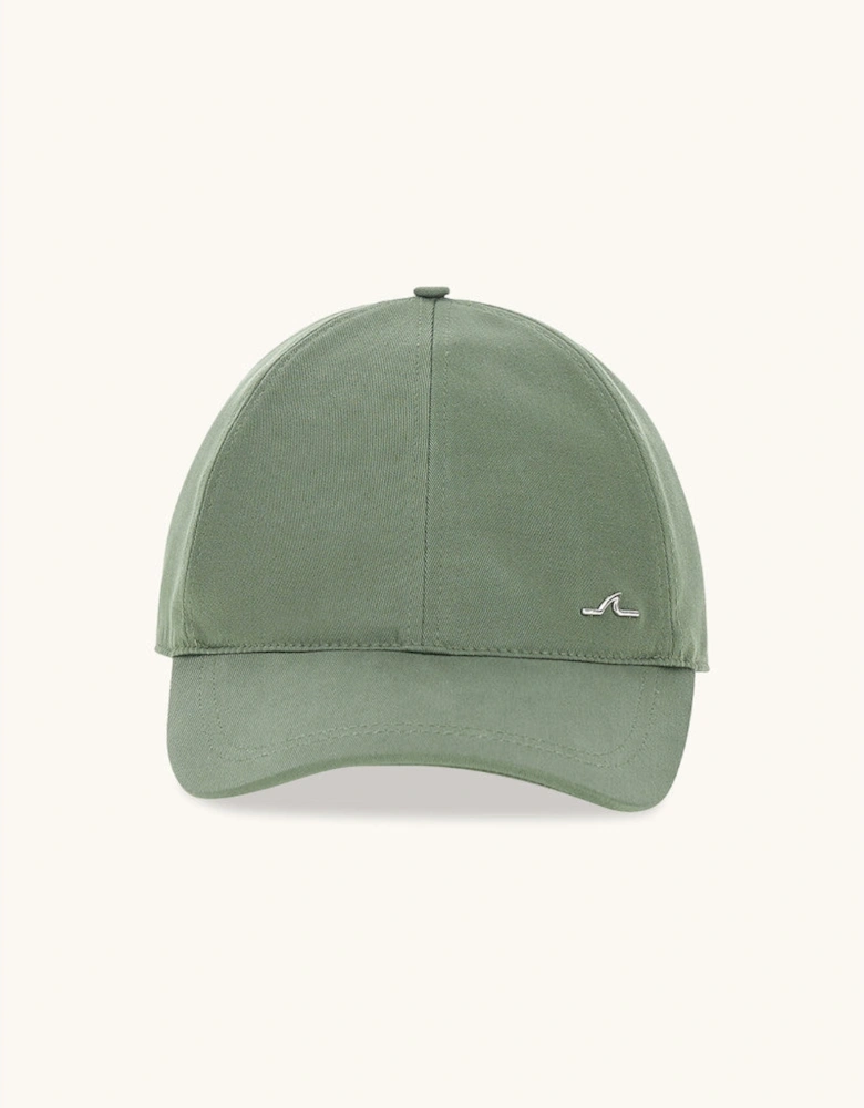 Paul & Shark Stretch cotton & Tencel Baseball Cap 096 Khaki