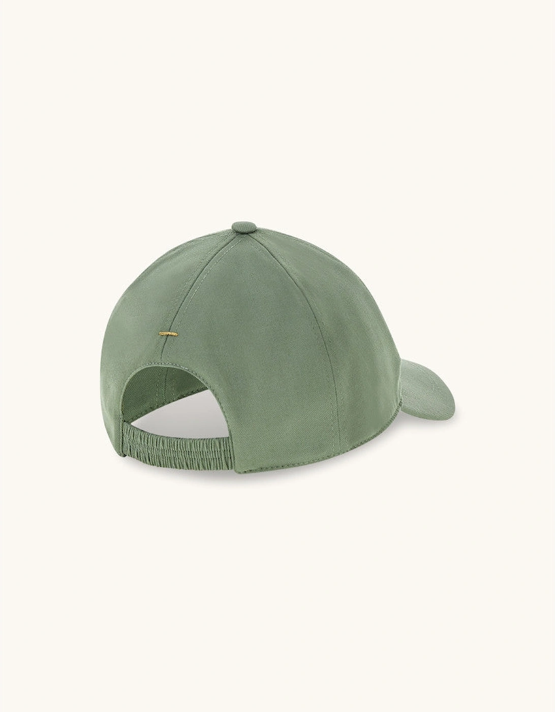 Paul & Shark Stretch cotton & Tencel Baseball Cap 096 Khaki