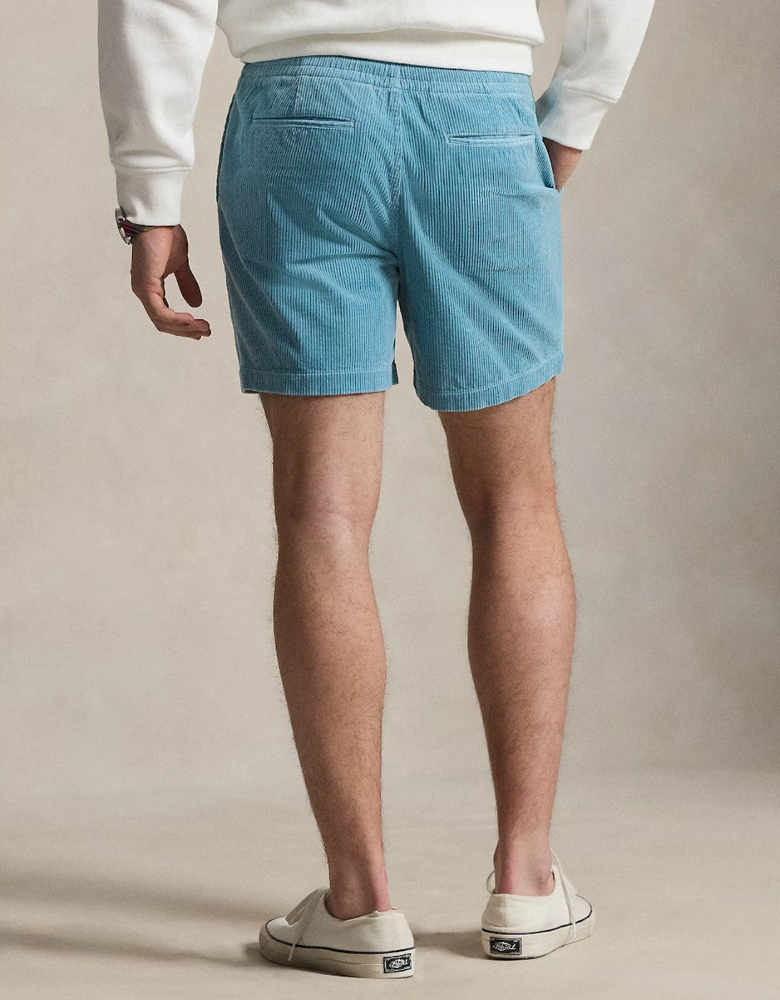Polo Ralph Lauren Corduroy Shorts 500 Blue Note
