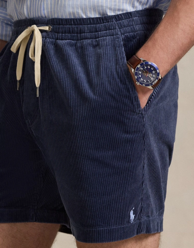 Polo Ralph Lauren Corduroy Shorts 001 Boston Navy