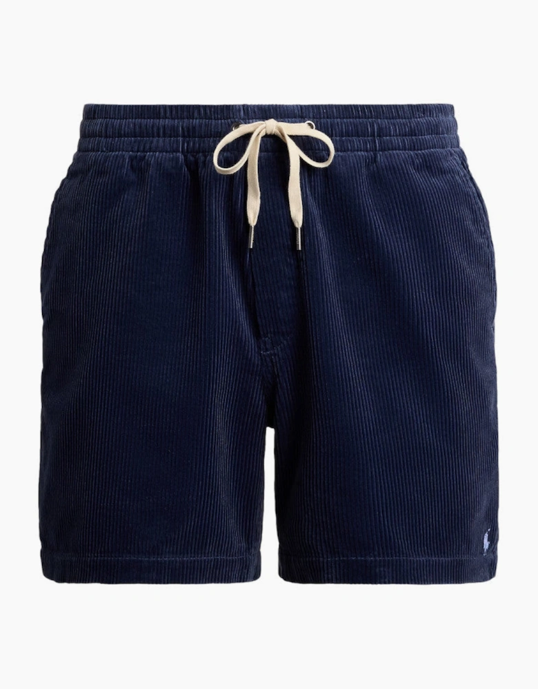 Polo Ralph Lauren Corduroy Shorts 001 Boston Navy