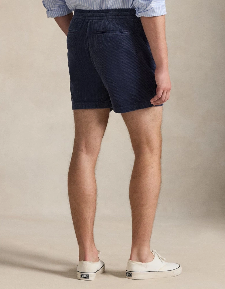 Polo Ralph Lauren Corduroy Shorts 001 Boston Navy