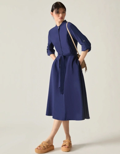 navy blue dress for baby girl A line dresses sale