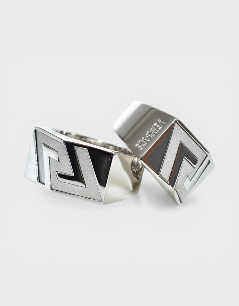La Greca Ring Silver