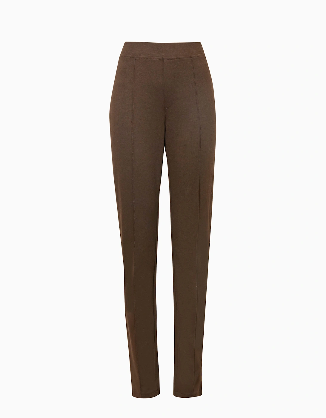 Cigarette Trousers Brown
