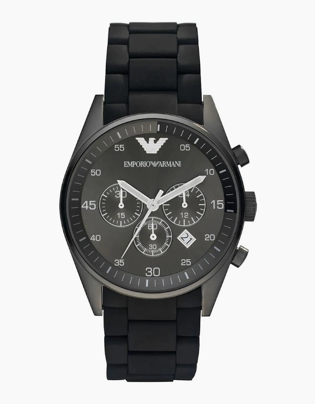 Emporio Armani AR5889 Black Dial Chronograph Men's Watch