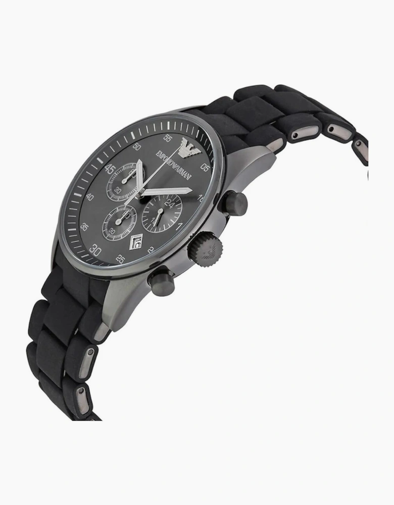Emporio Armani AR5889 Black Dial Chronograph Men's Watch