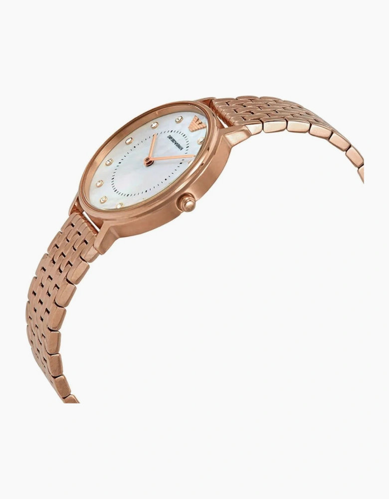 Emporio Armani AR11006 Rose Gold Ladies Watch