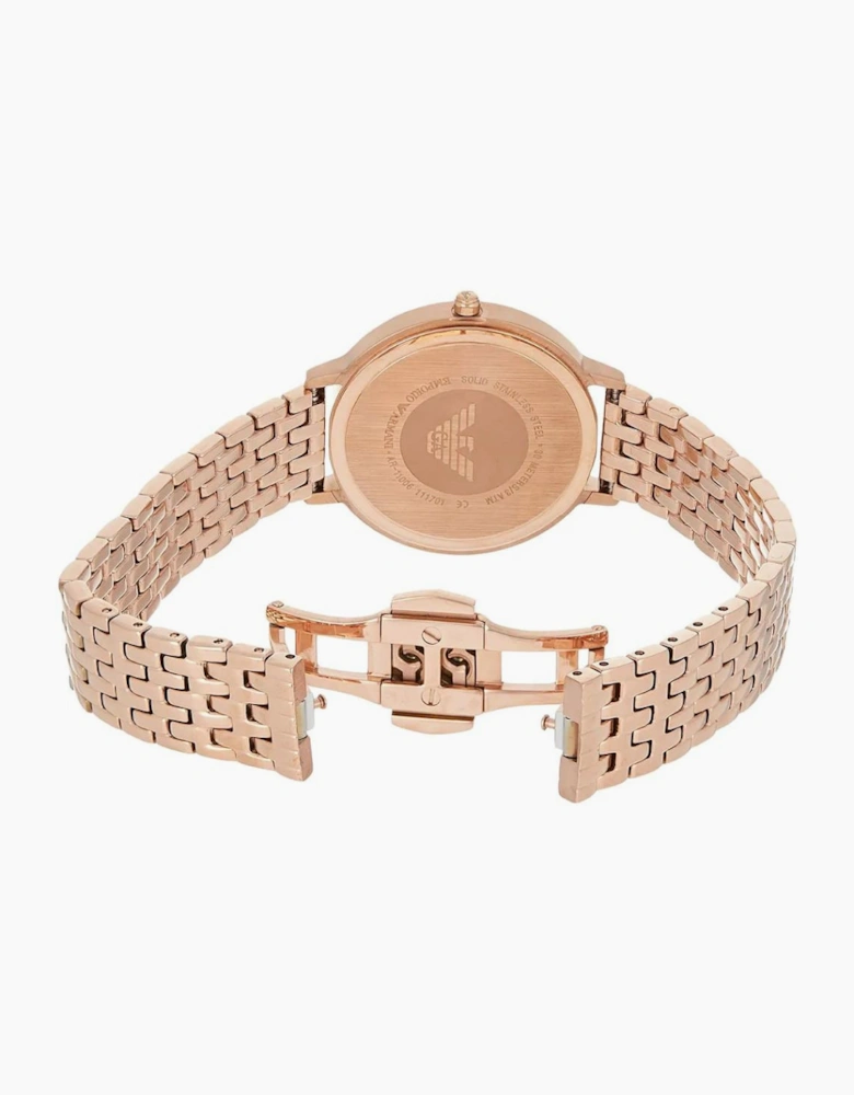 Emporio Armani AR11006 Rose Gold Ladies Watch