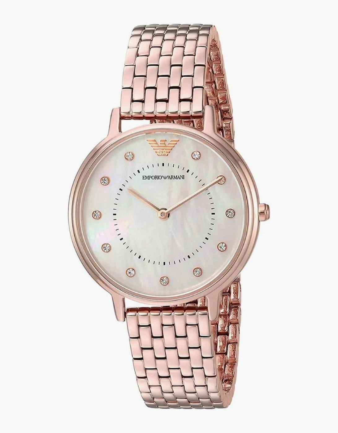 Emporio Armani AR11006 Rose Gold Ladies Watch
