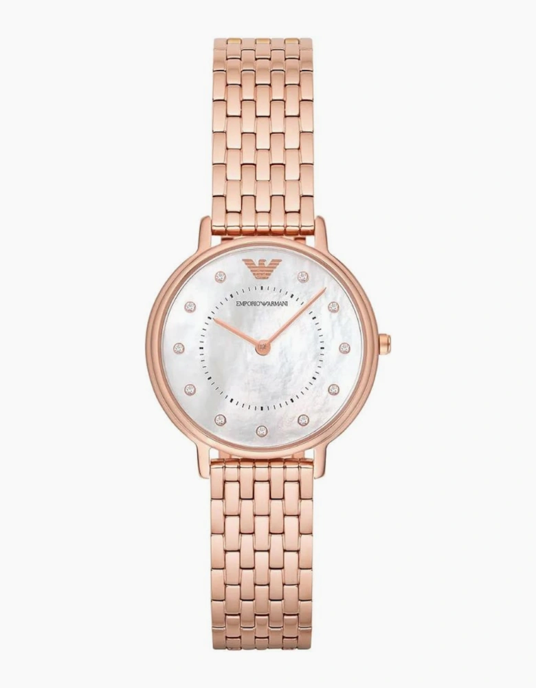 Emporio Armani AR11006 Rose Gold Ladies Watch
