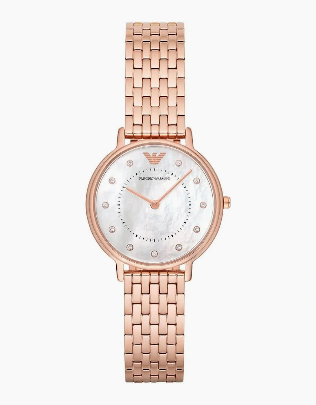 Emporio Armani AR11006 Rose Gold Ladies Watch