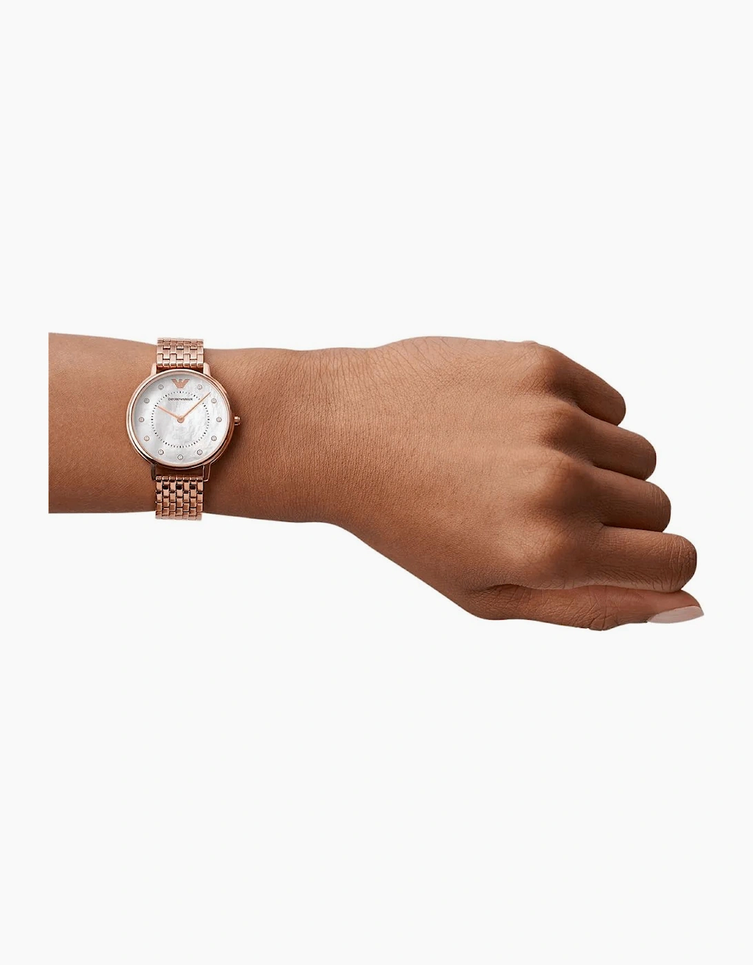 Emporio Armani AR11006 Rose Gold Ladies Watch
