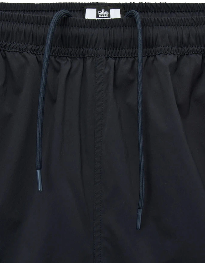 WEEKEND OFFENDER Baraki Cargo Shorts - Navy Blue
