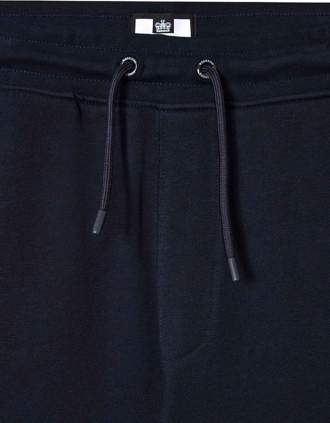 WEEKEND OFFENDER Hawkins Jogger Shorts - Navy Blue