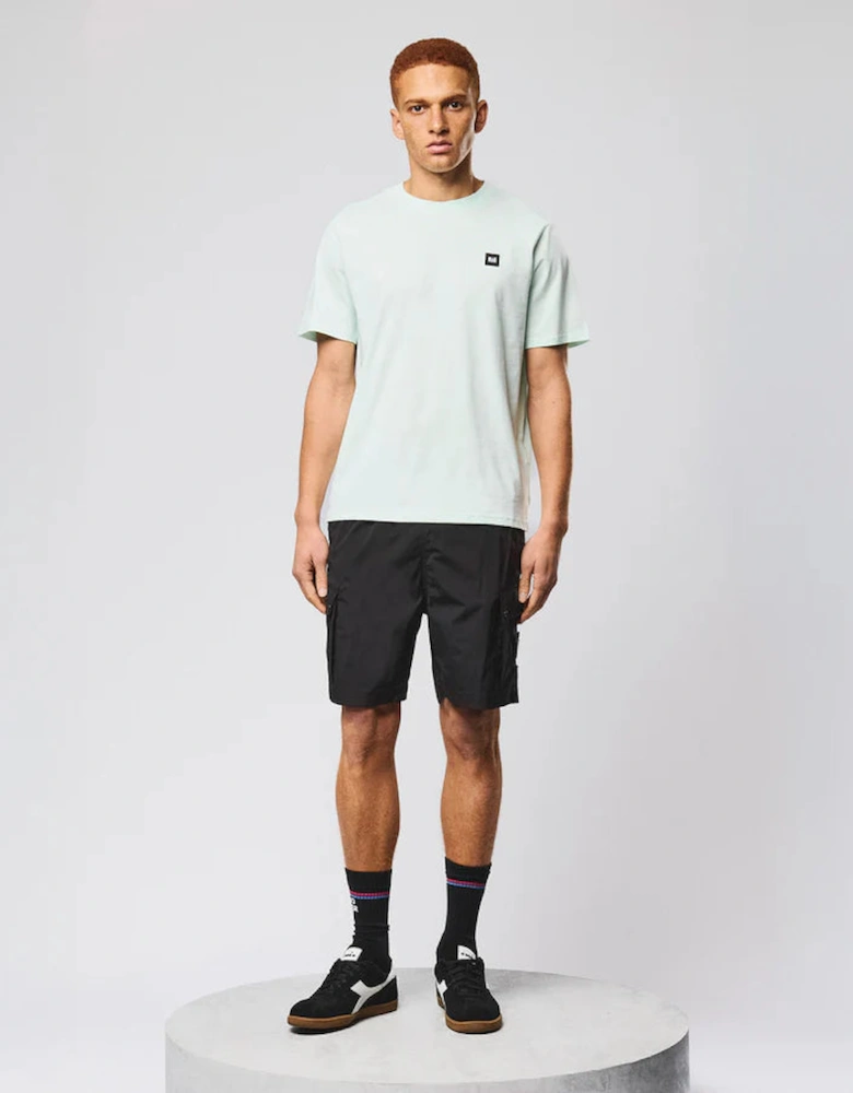 WEEKEND OFFENDER Baraki Cargo Shorts - Black