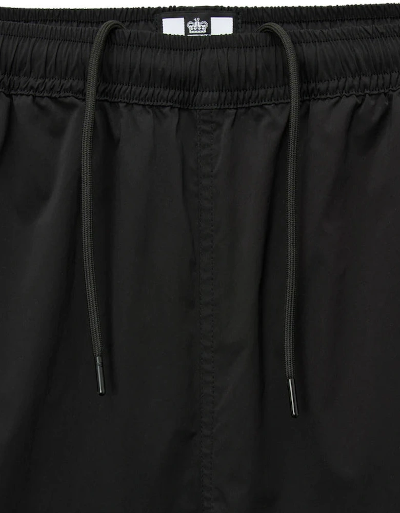 WEEKEND OFFENDER Baraki Cargo Shorts - Black