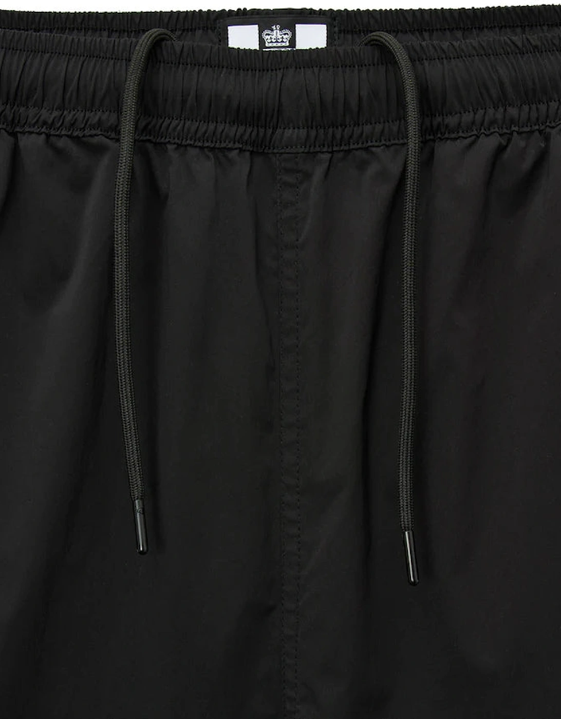 WEEKEND OFFENDER Baraki Cargo Shorts - Black