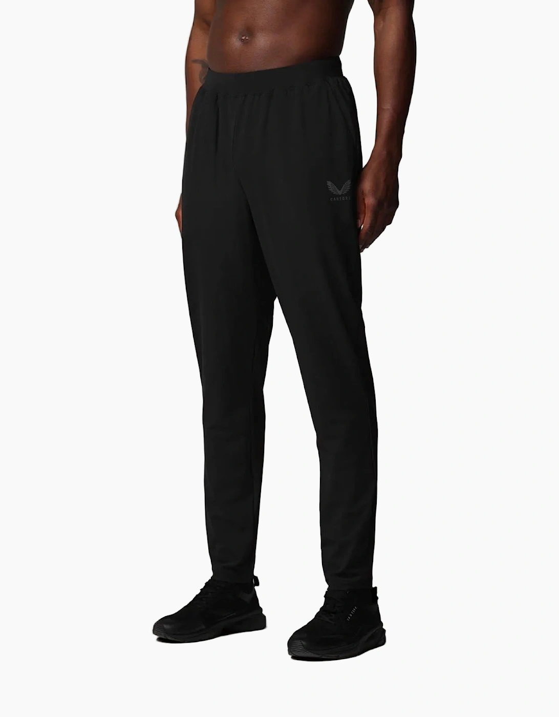 Castore Men's Black Tech Training Track Pants - Size 35/34/32/40/Regular
