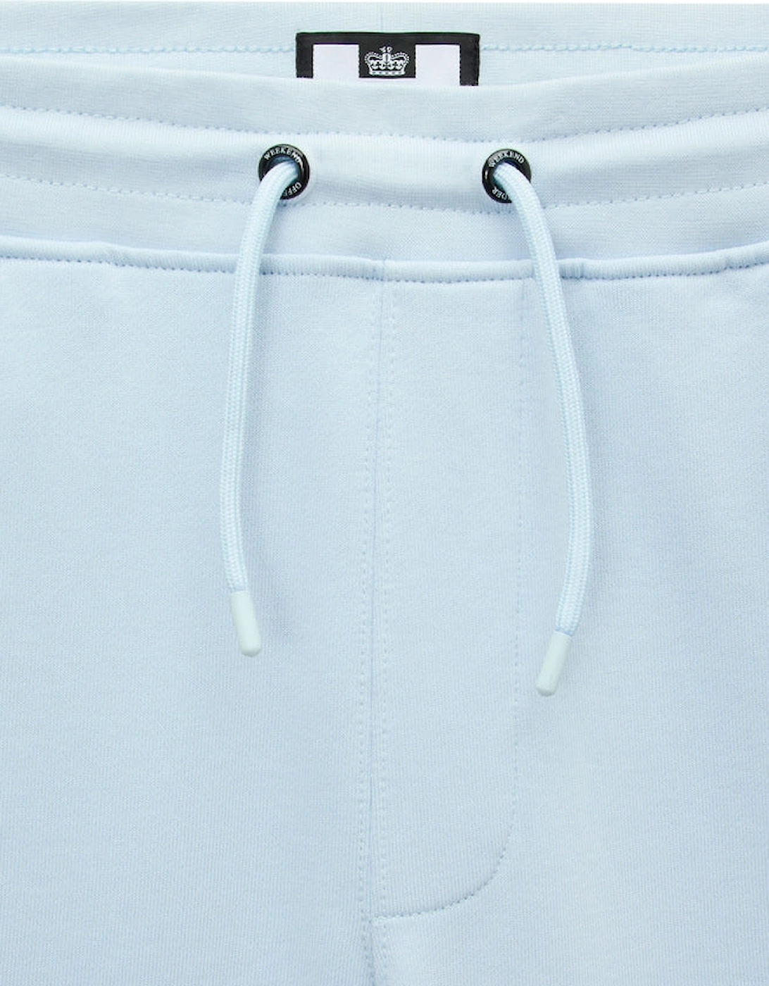 WEEKEND OFFENDER Hawkins Jogger Shorts - Sky Blue