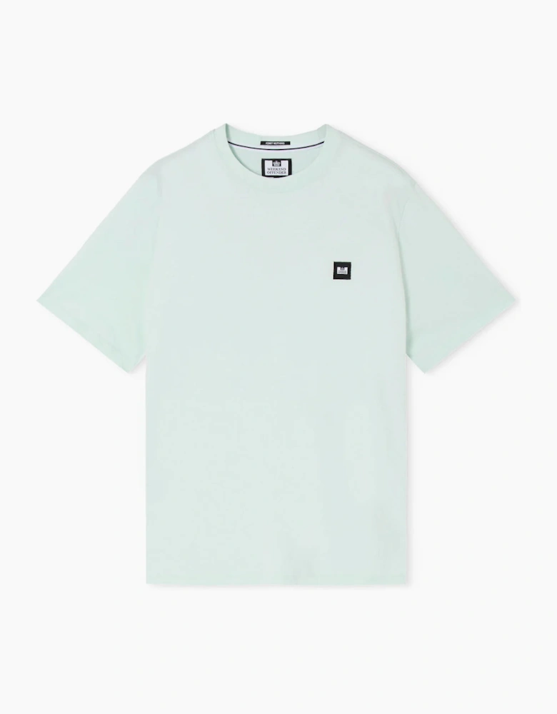 Weekend Offender Brooklands Plain T-Shirt - Amazonite