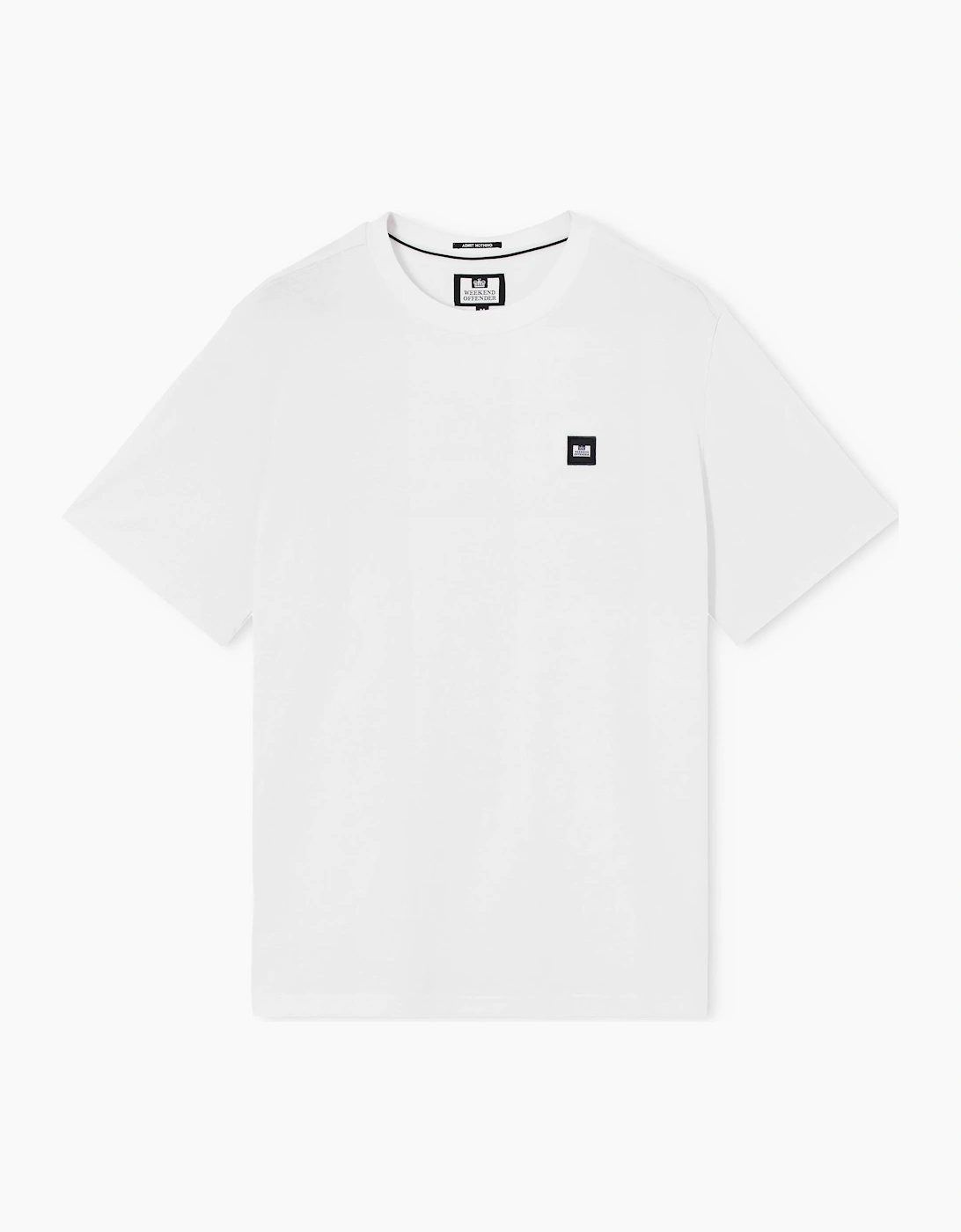 Weekend Offender Brooklands Plain T-Shirt - White