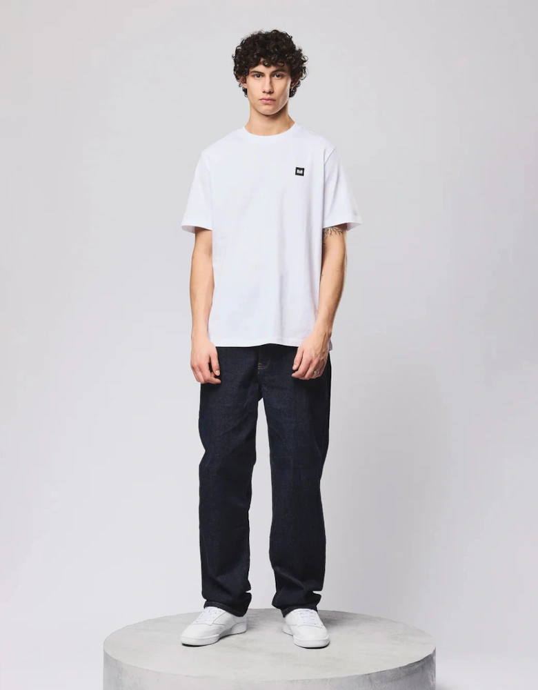 Weekend Offender Brooklands Plain T-Shirt - White