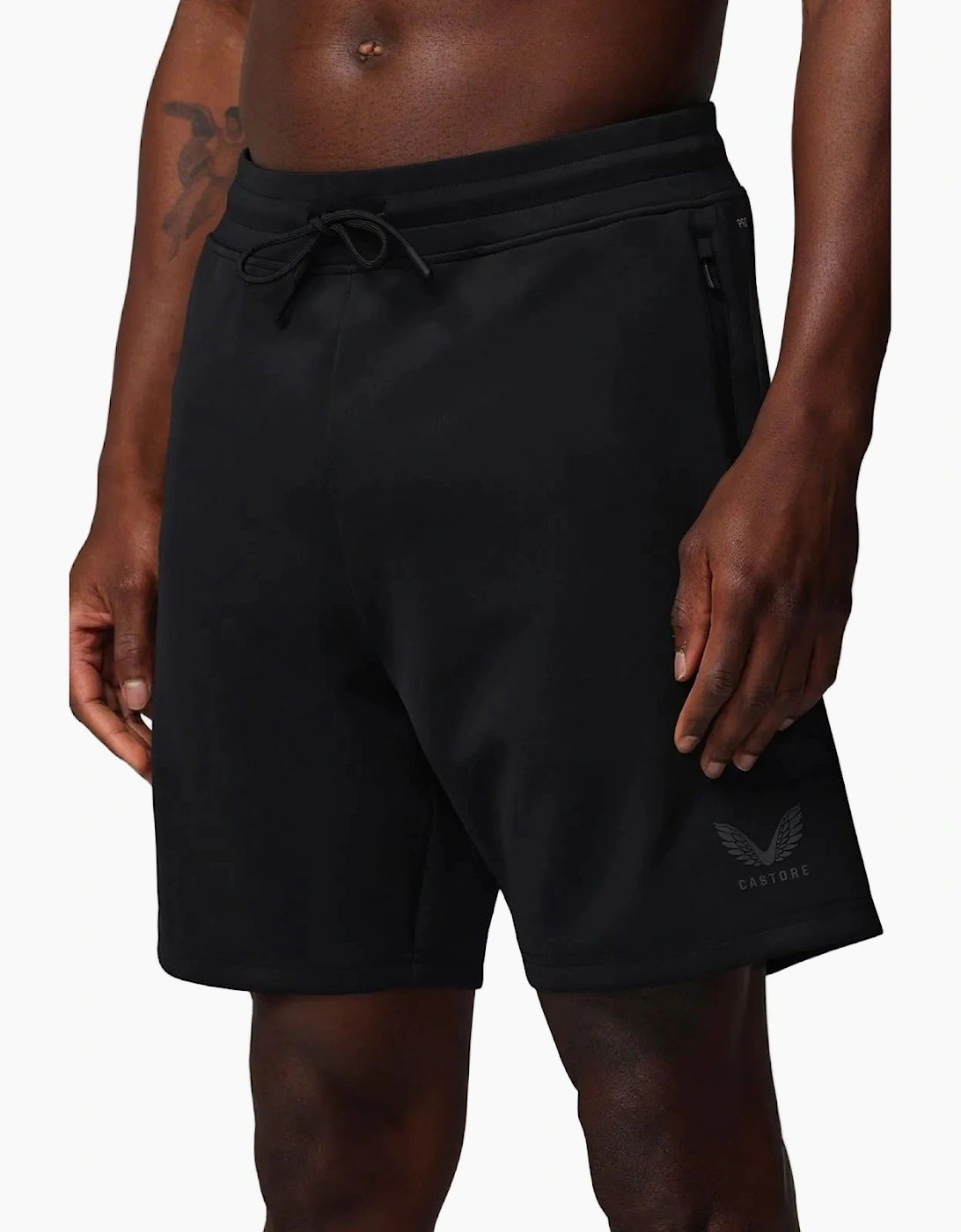 Castore Men's Black Flex Activewear Shorts - Size 35/34/32