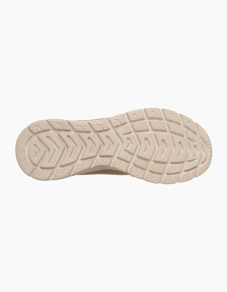 Skechers Fashion Fit 2.0 Polyester Women's Taupe/Gold Trainers