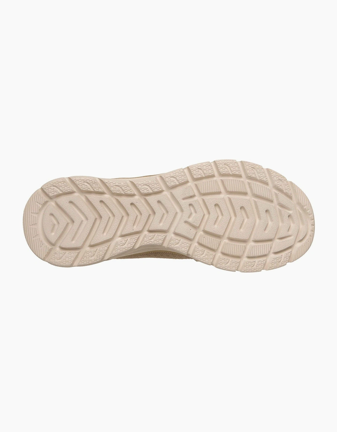 Skechers Fashion Fit 2.0 Polyester Women's Taupe/Gold Trainers