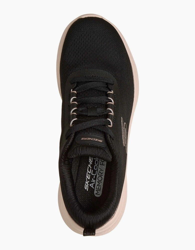 Skechers Skech-Lite Pro 2.0 Polyester Women's Black/Rose Gold Trainers