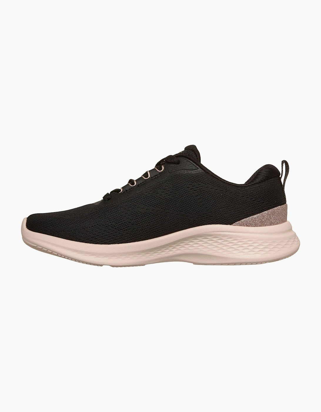 Skechers Skech-Lite Pro 2.0 Polyester Women's Black/Rose Gold Trainers