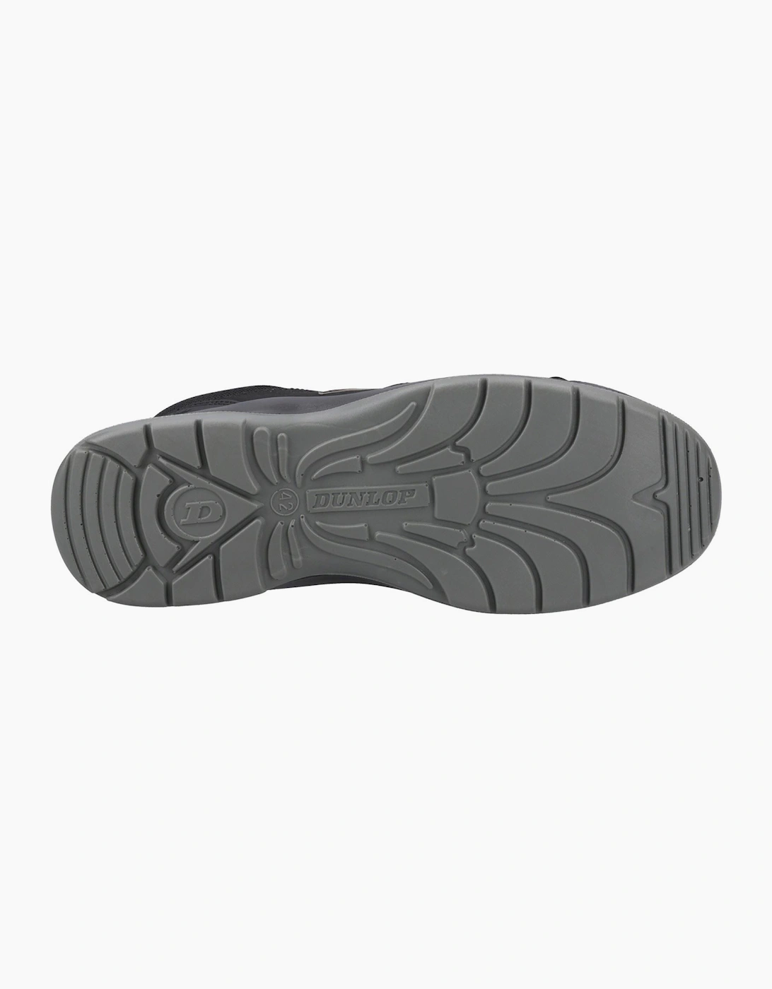 Dunlop First One Adv-Evo Low Nubuck Men's Black/Red Safety Trainers
