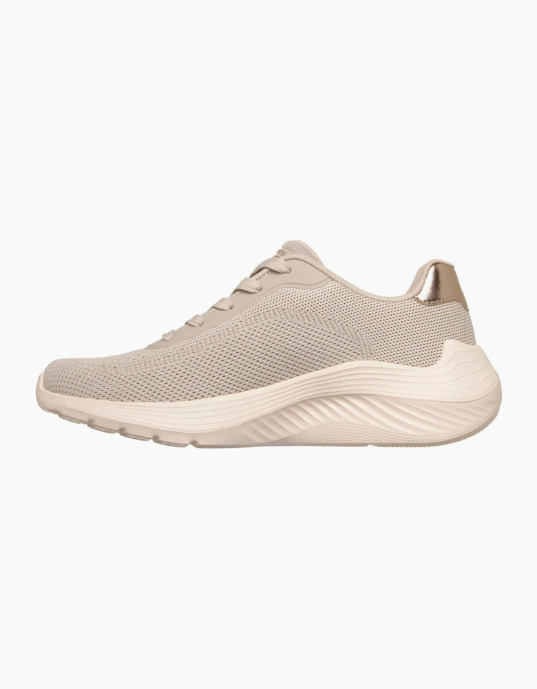 Skechers Bobs Squad Waves Current Look Textile Women's Off White Trainers