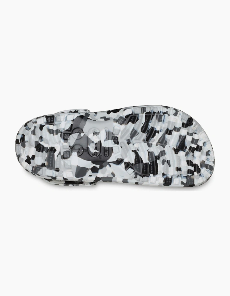 Crocs Classic Confetti EVA Black/White Clogs