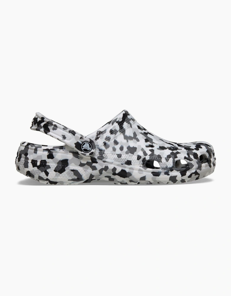 Crocs Classic Confetti EVA Black/White Clogs