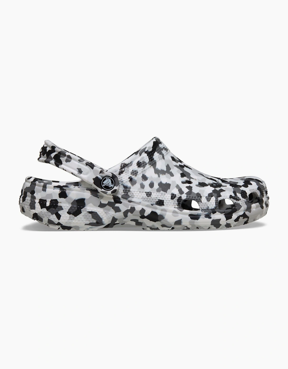 Crocs Classic Confetti EVA Black/White Clogs