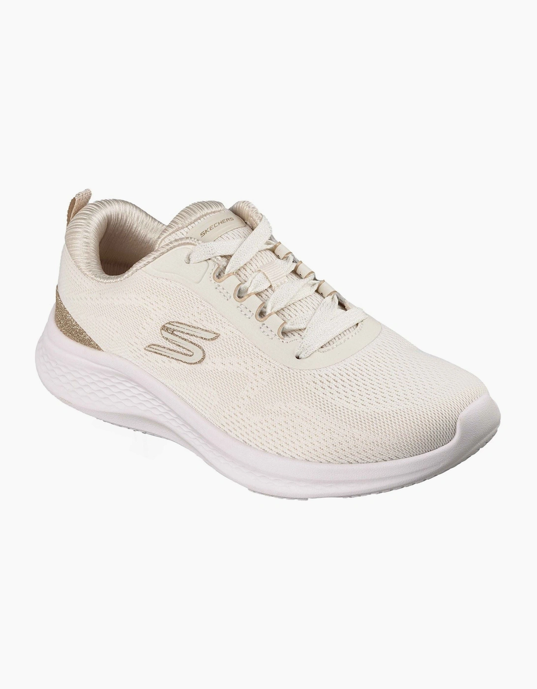 Skechers Skech-Lite Pro 2.0 Polyester Women's Natural/Gold Trainers, 6 of 5