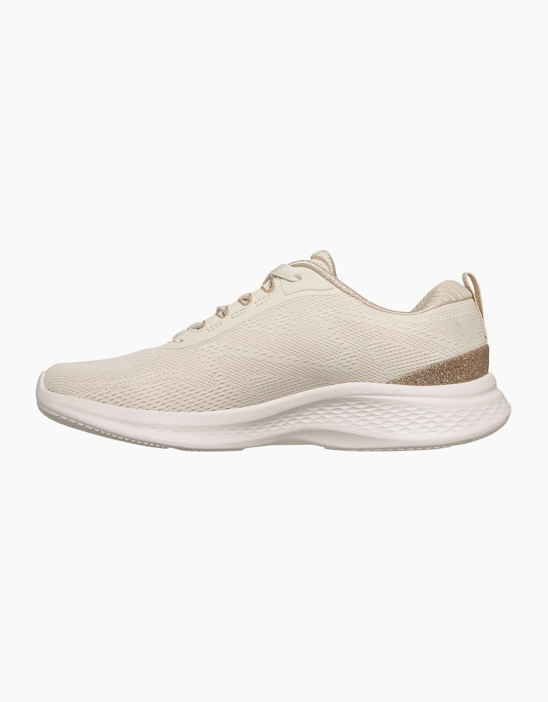 Skechers Skech-Lite Pro 2.0 Polyester Women's Natural/Gold Trainers
