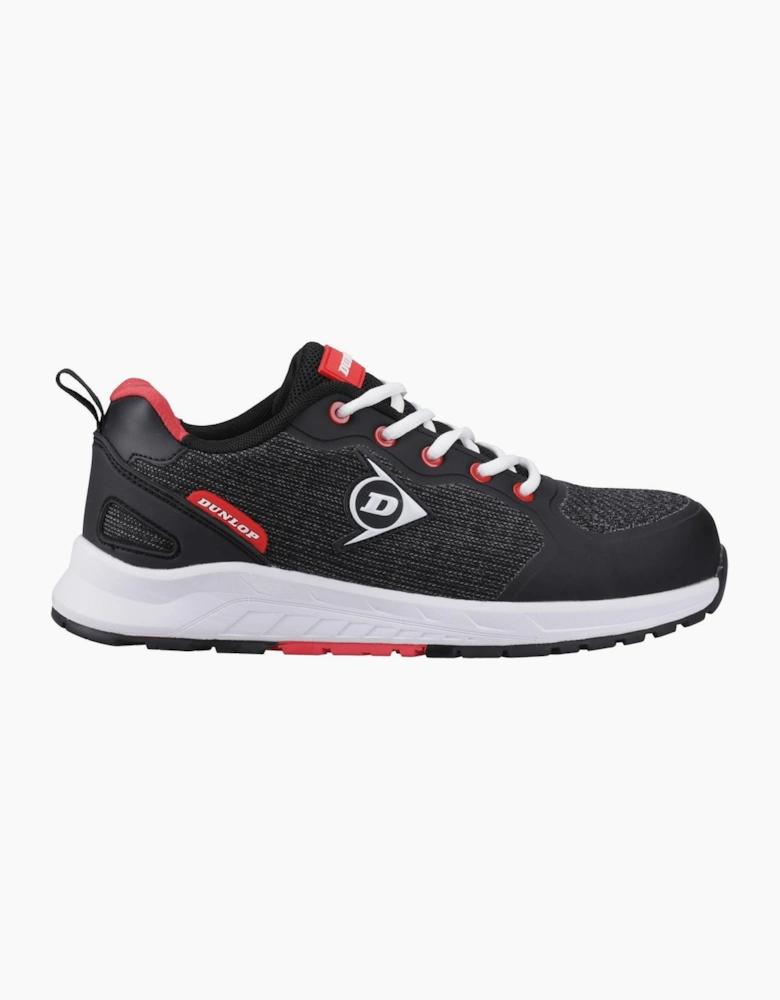 Dunlop T-Max Textile Men's Black/Red Safety Trainers