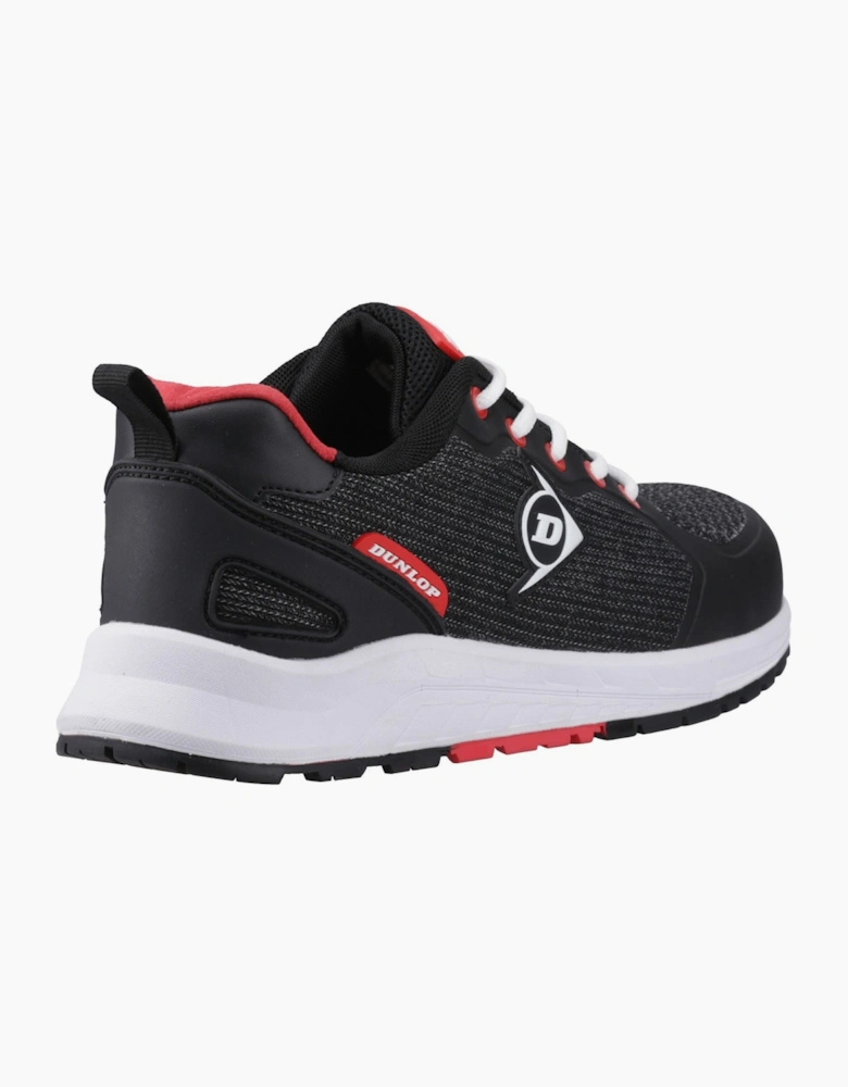 Dunlop T-Max Textile Men's Black/Red Safety Trainers