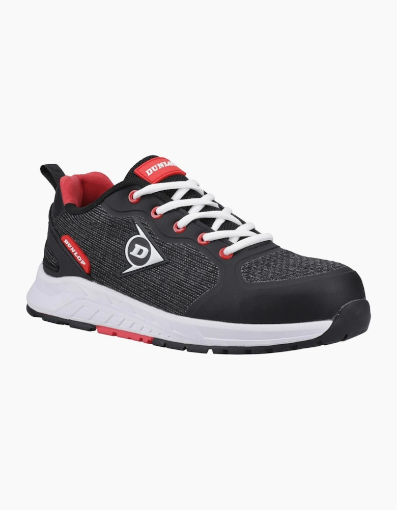 Dunlop T-Max Textile Men's Black/Red Safety Trainers