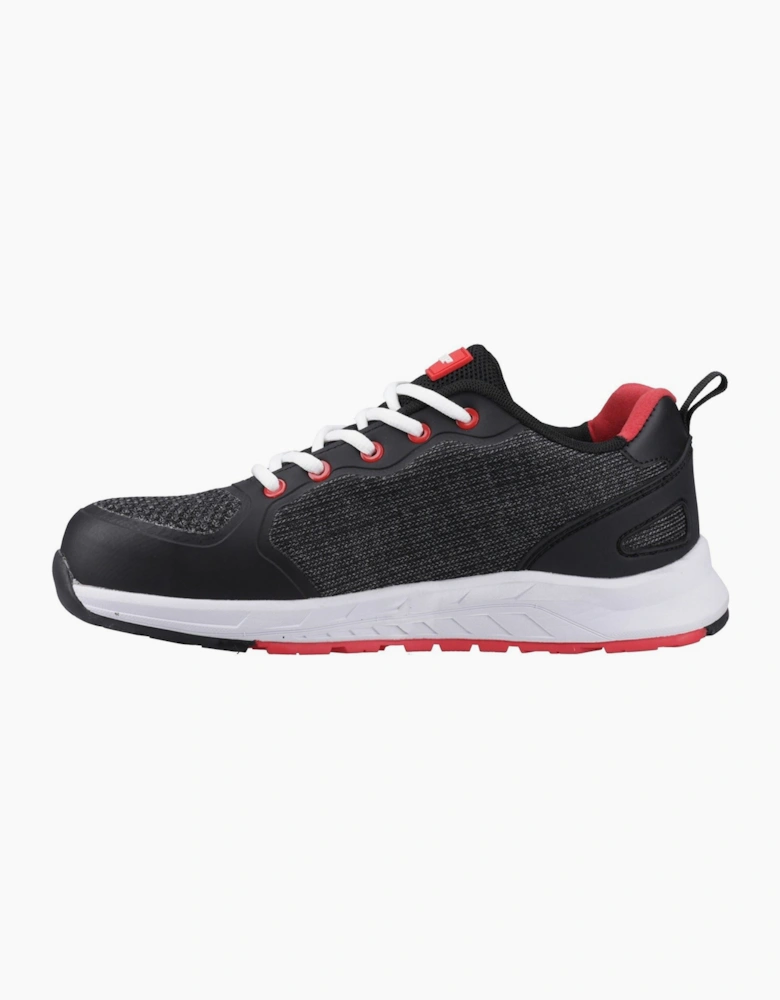 Dunlop T-Max Textile Men's Black/Red Safety Trainers