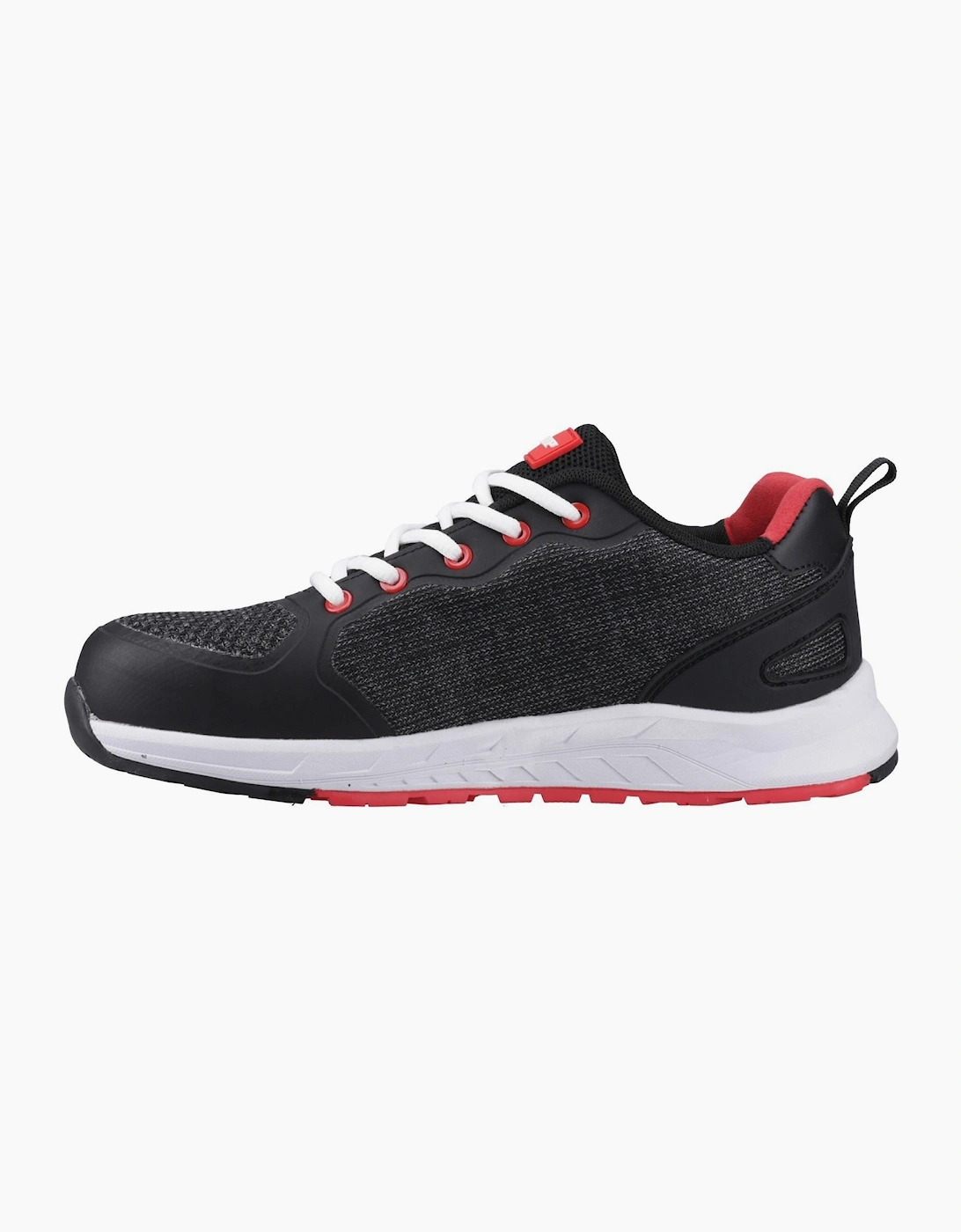 Dunlop T-Max Textile Men's Black/Red Safety Trainers