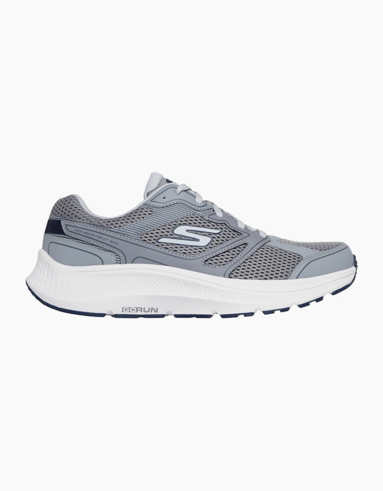 Skechers Go Run Consistent 2.0 Mapleton Leather Men's Grey Trainers