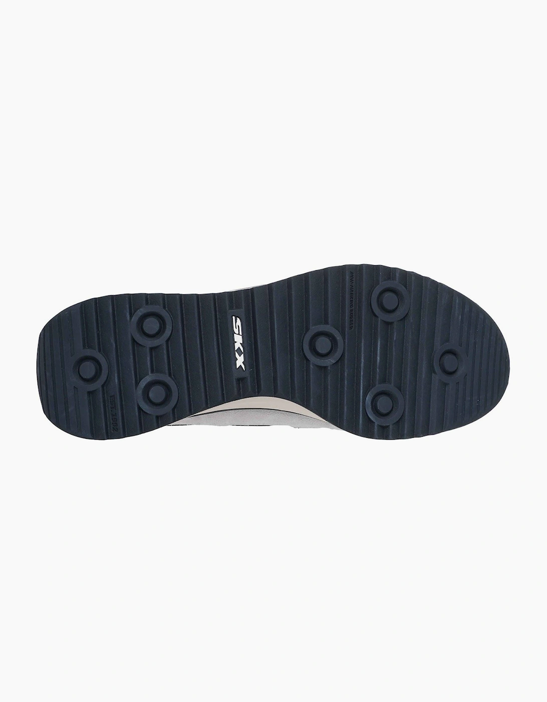 Skechers SKX 92 Spective Leather Men's White/Black Trainers